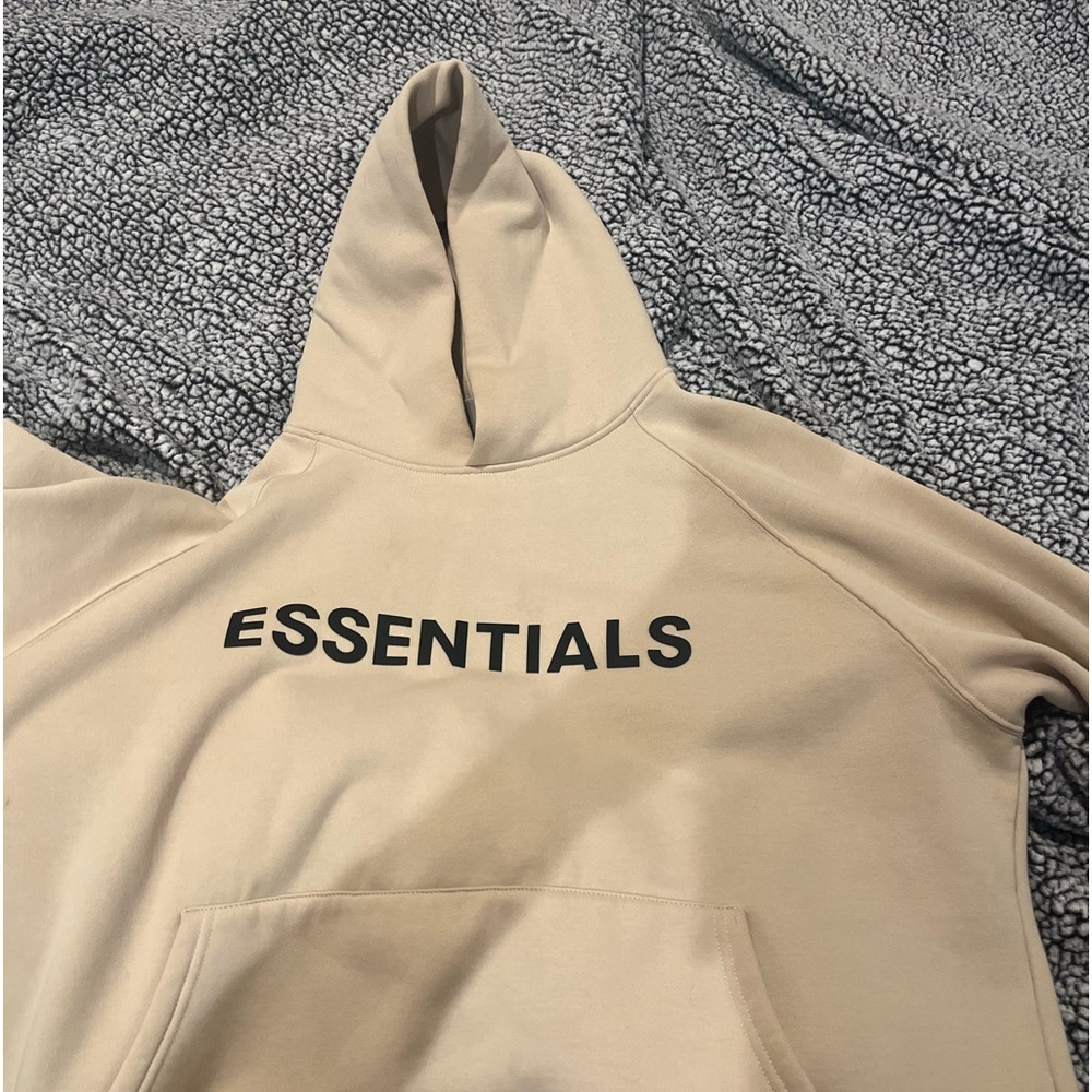 Essentials hoodie never worn.